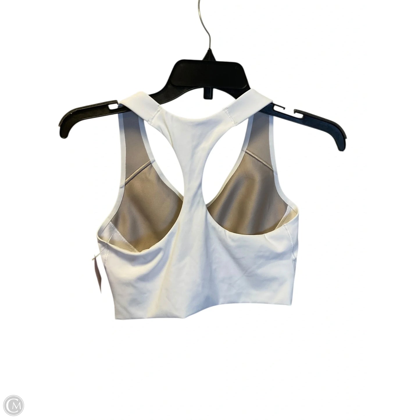 Athletic Bra By Spanx In White, Size: S