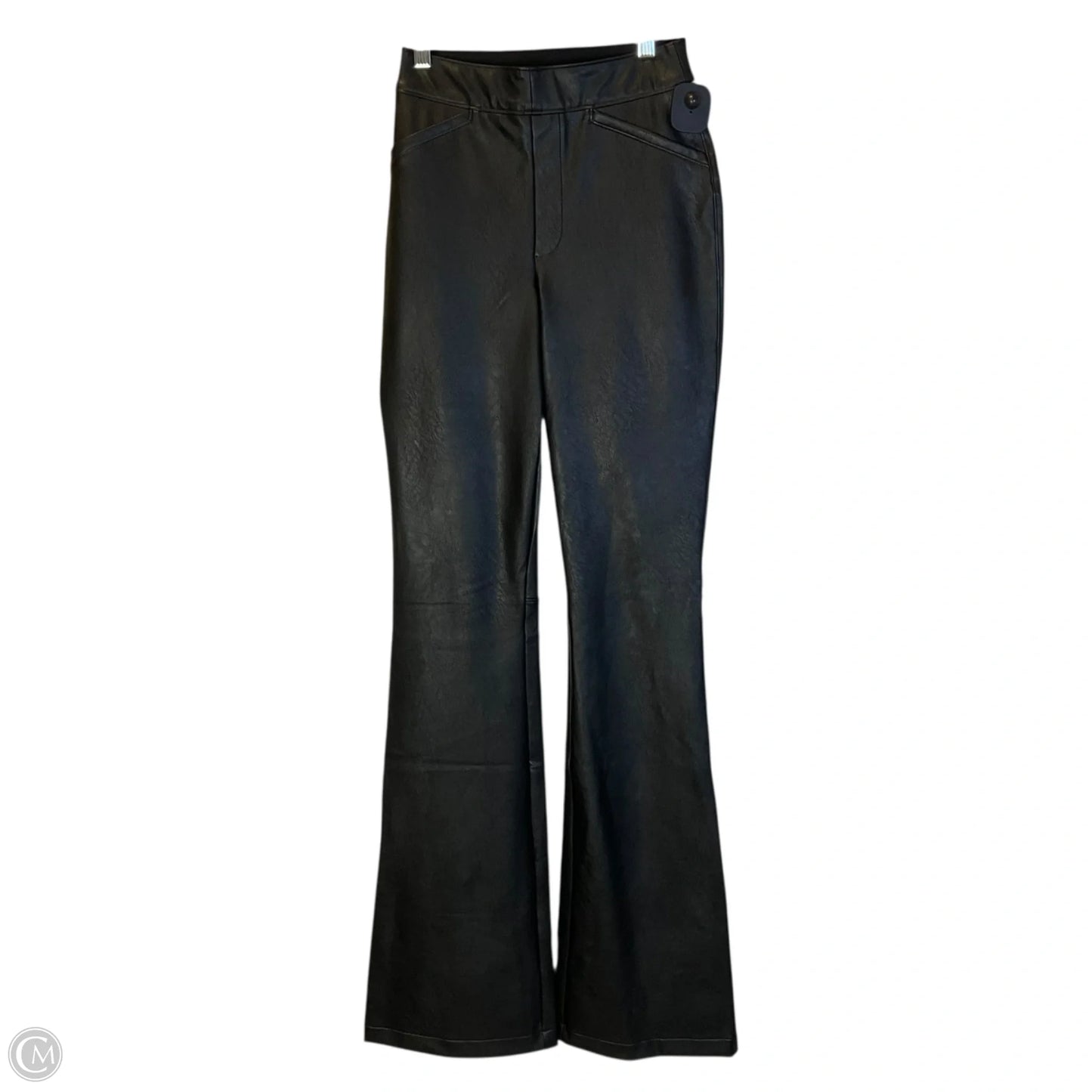 Athletic Leggings By Spanx In Black, Size: Xs