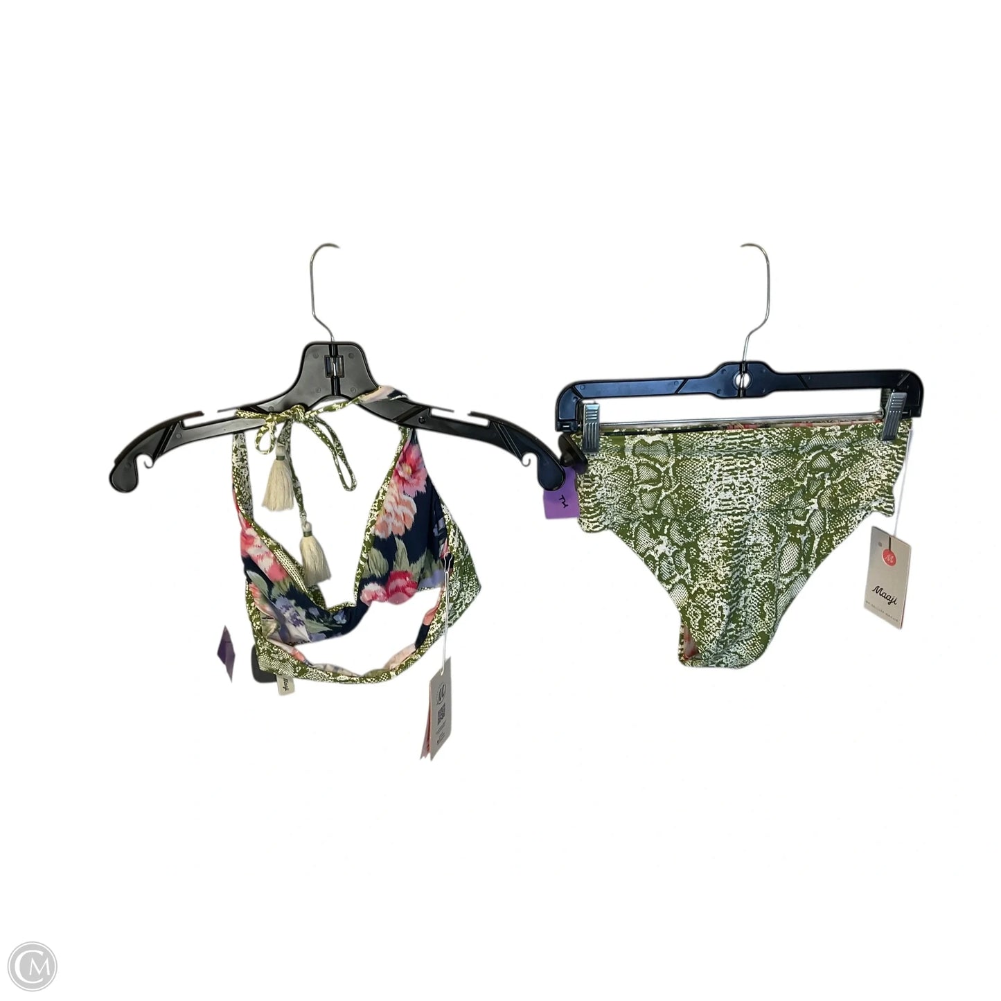 Swimsuit 2pc By Maaji In Green, Size: S