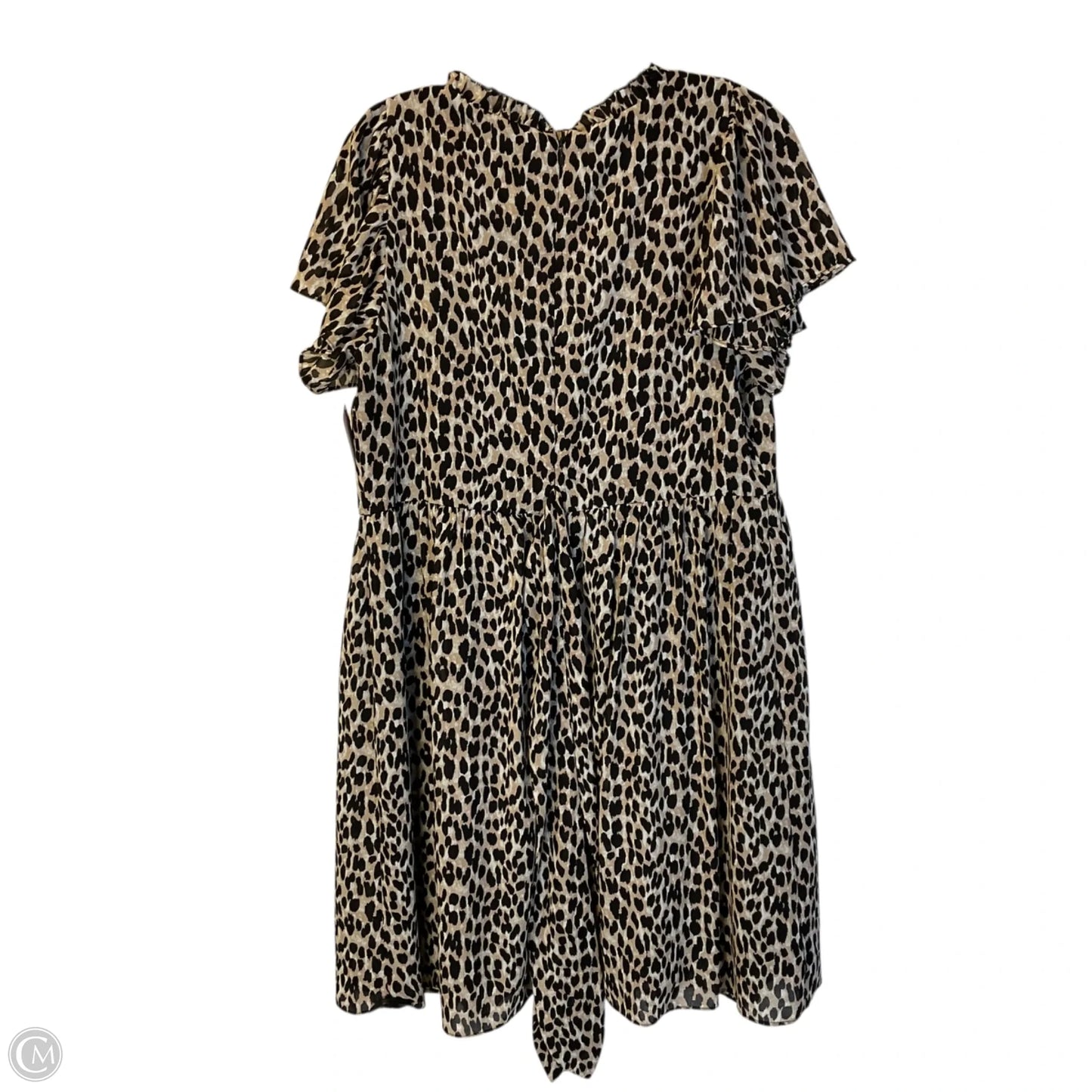Dress Casual Short By Loft In Tan, Size: M