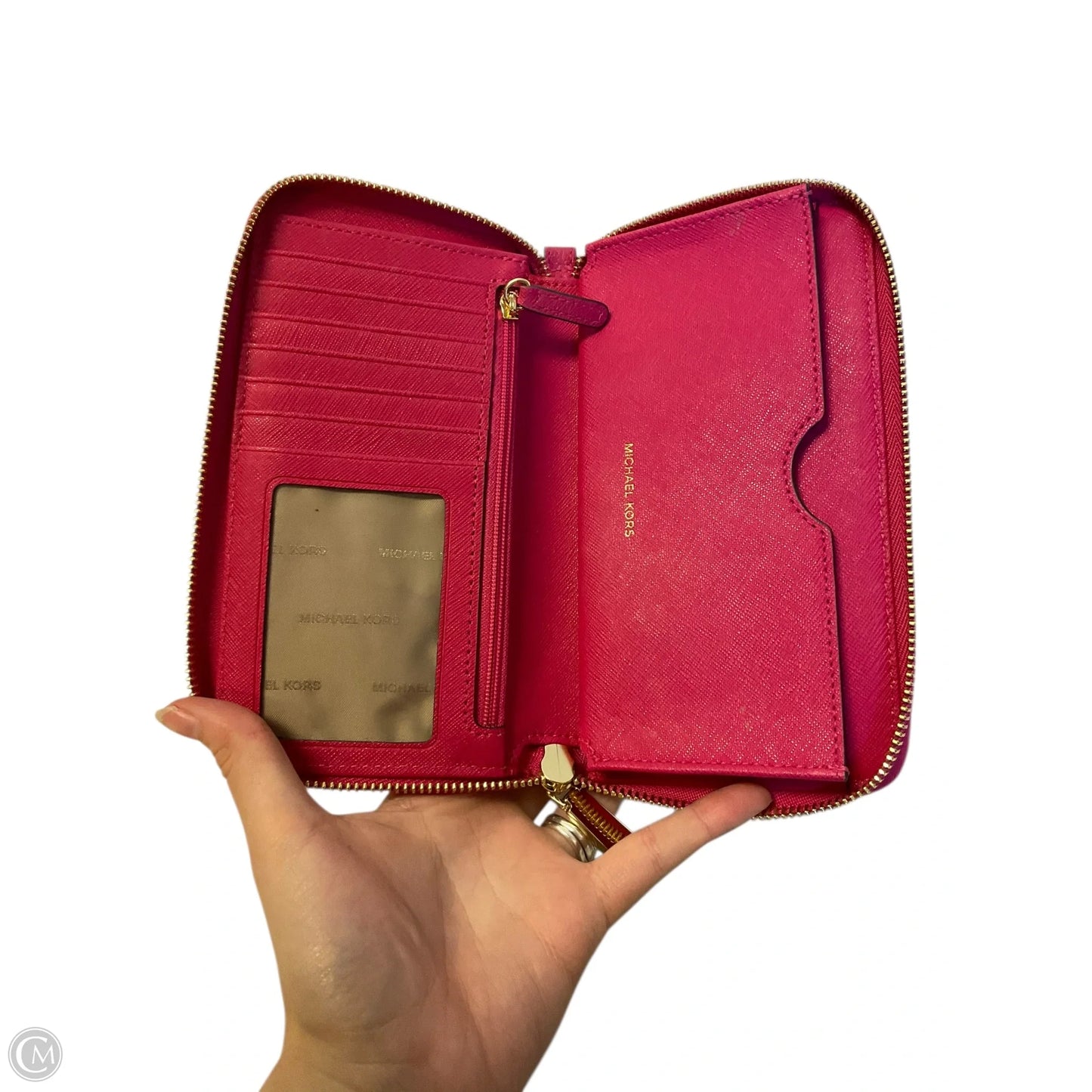 Wristlet Designer By Michael Kors, Size: Medium