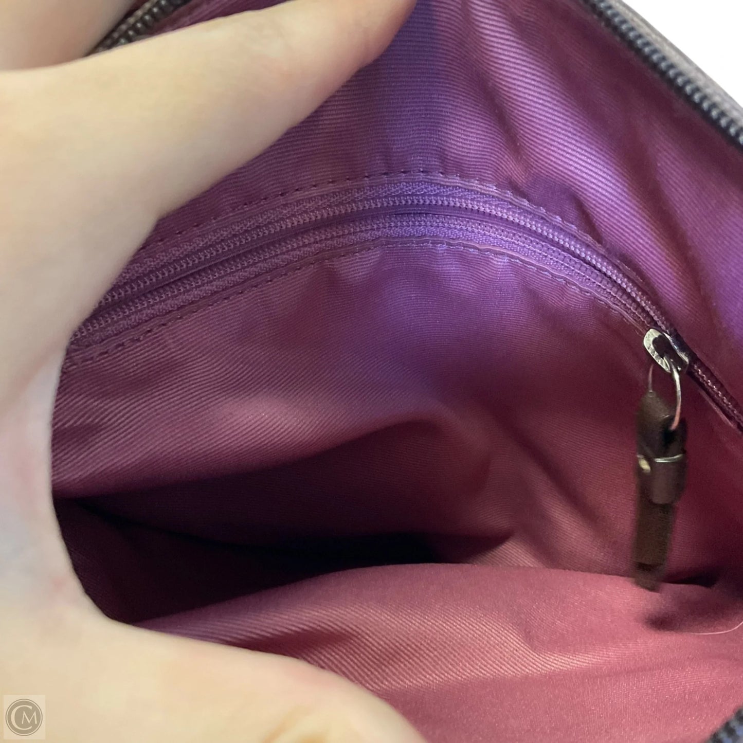 Crossbody Designer By Coach, Size: Small
