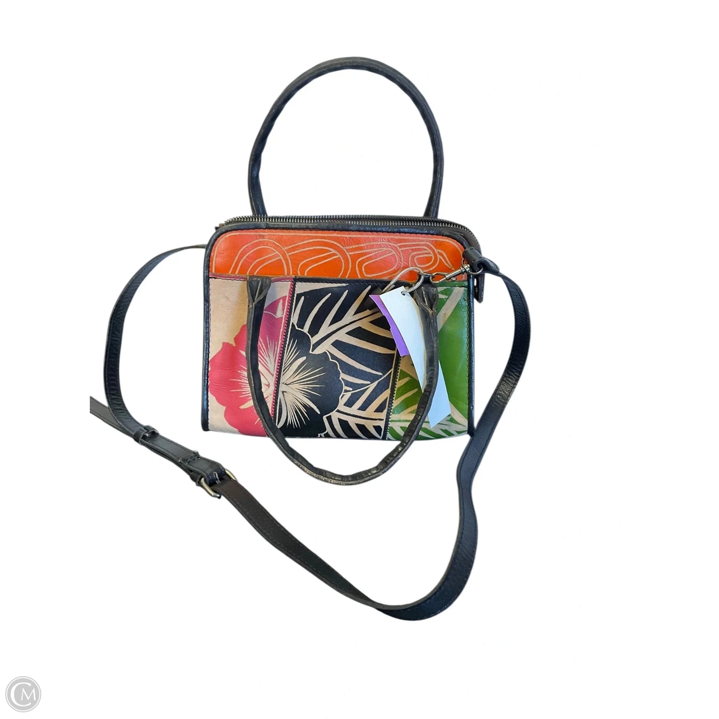 Crossbody Designer By Patricia Nash, Size: Medium