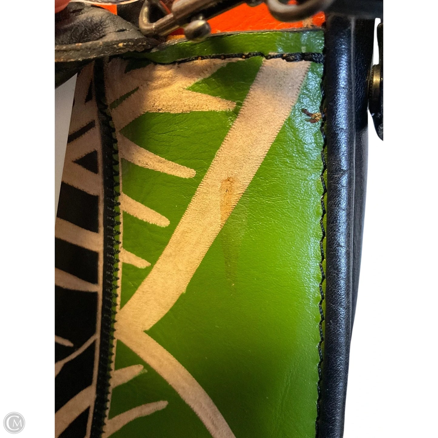 Crossbody Designer By Patricia Nash, Size: Medium