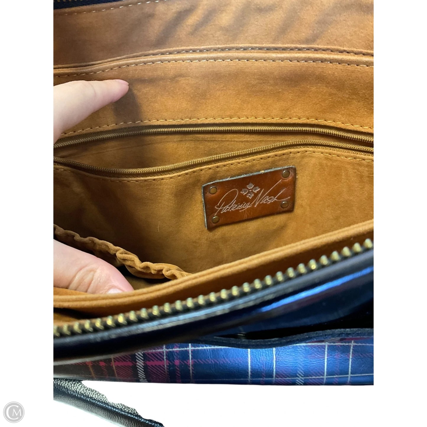 Handbag Designer By Patricia Nash, Size: Large