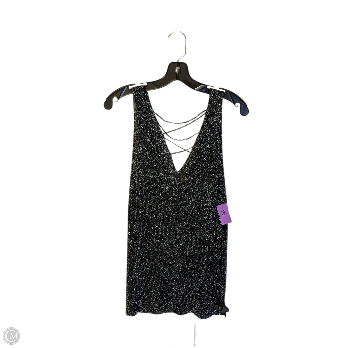 Top Sleeveless By Molly Bracken In Black, Size: M