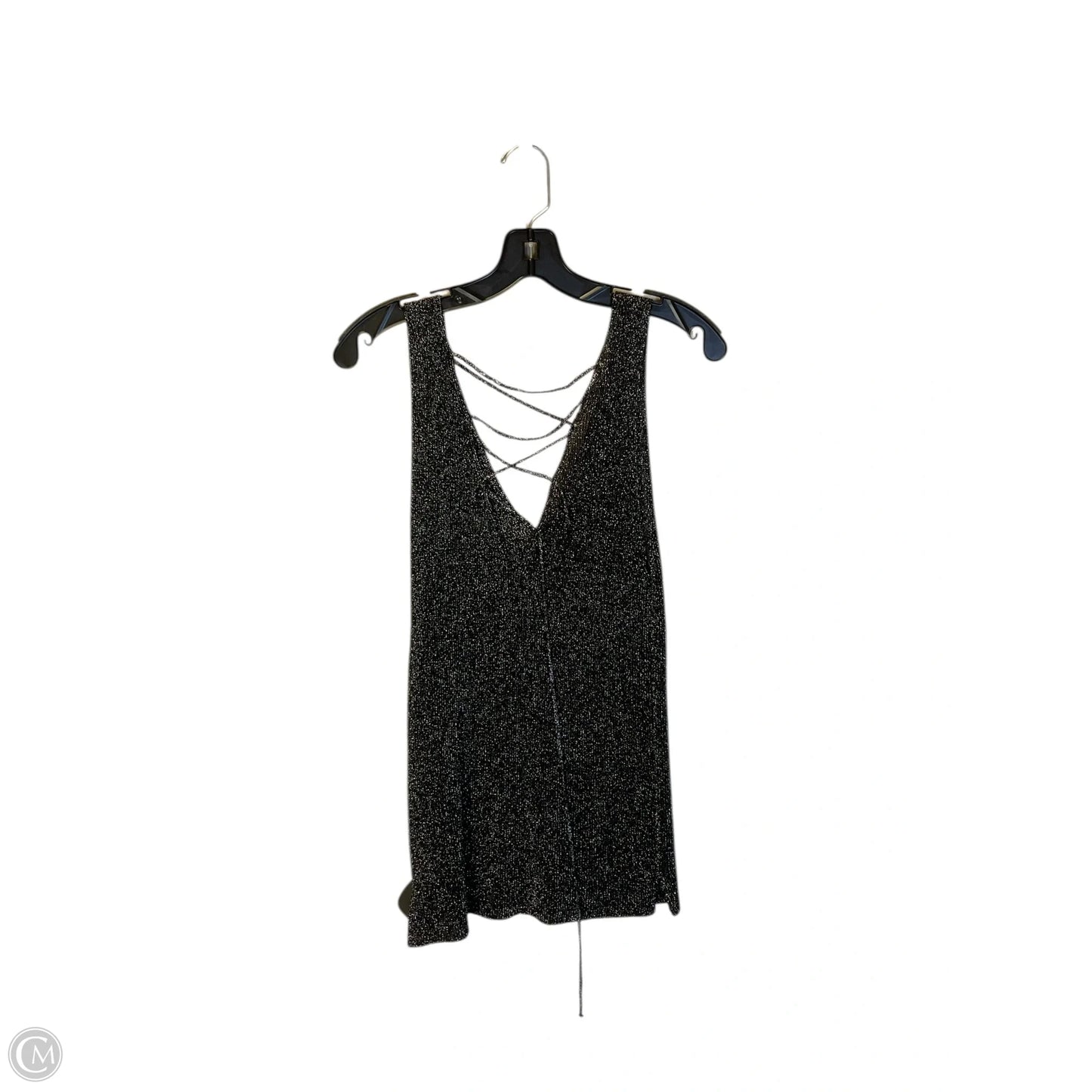 Top Sleeveless By Molly Bracken In Black, Size: M