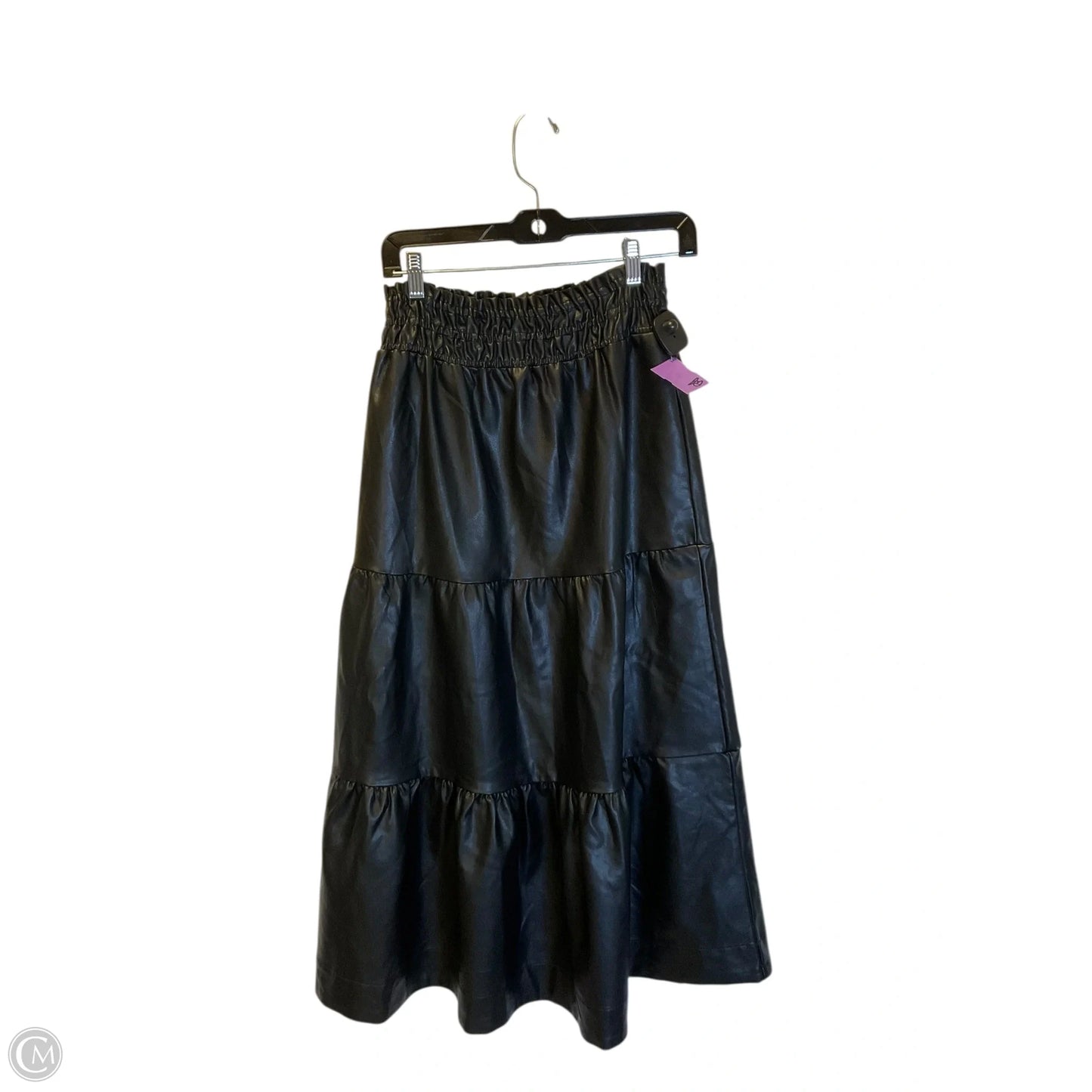 Skirt Maxi By Anthropologie In Black, Size: Xs
