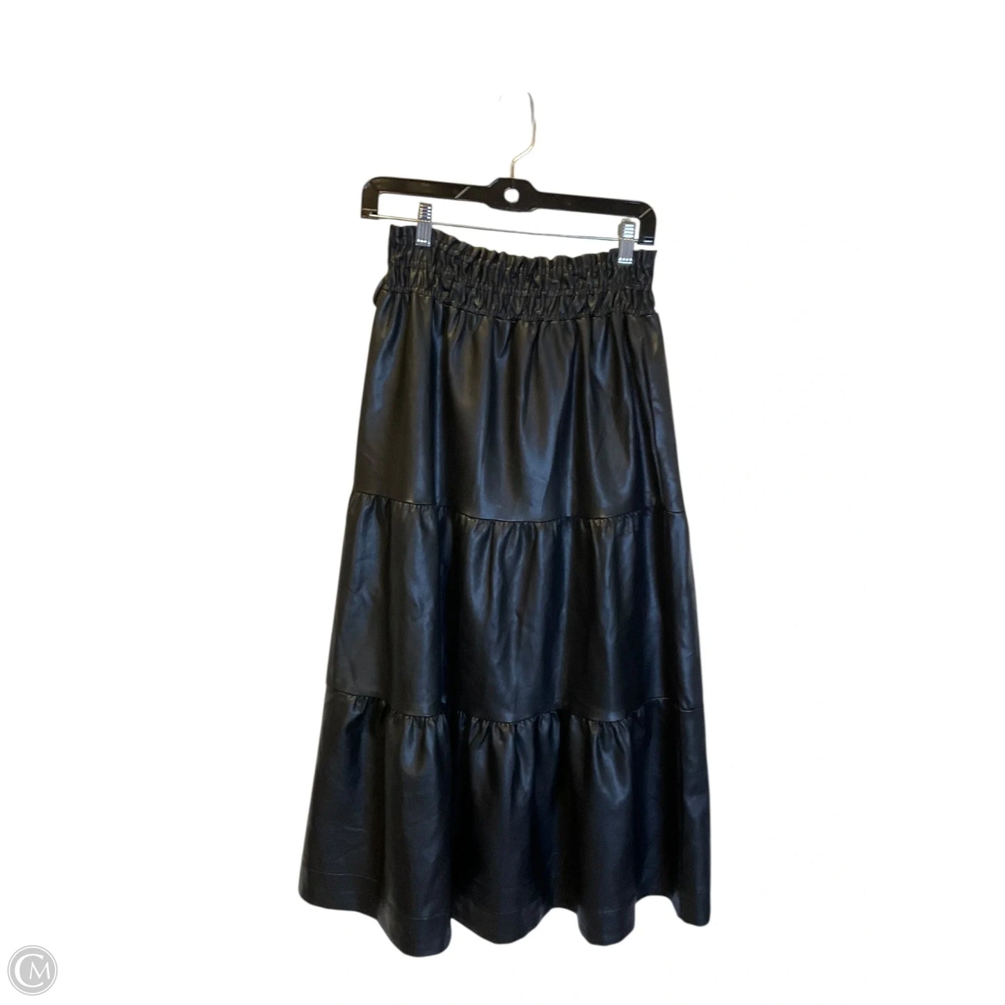 Skirt Maxi By Anthropologie In Black, Size: Xs