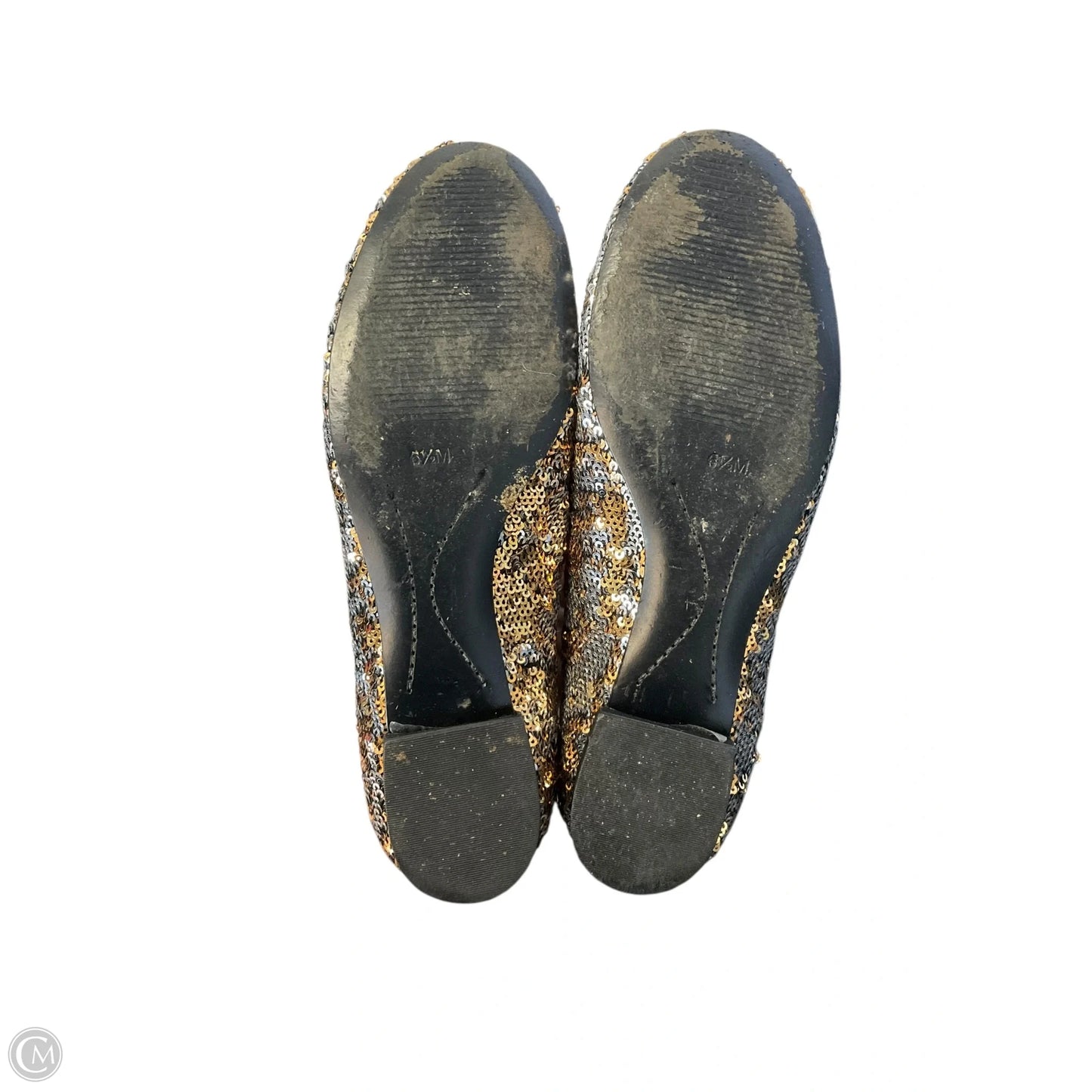 Shoes Designer By Kate Spade In Grey, Size: 6.5