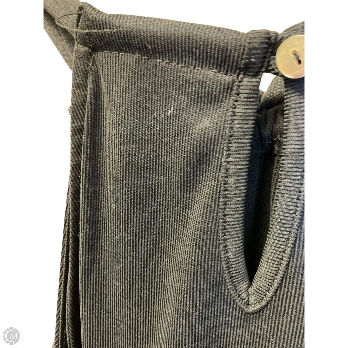 Top Sleeveless By Green Envelope In Black, Size: S