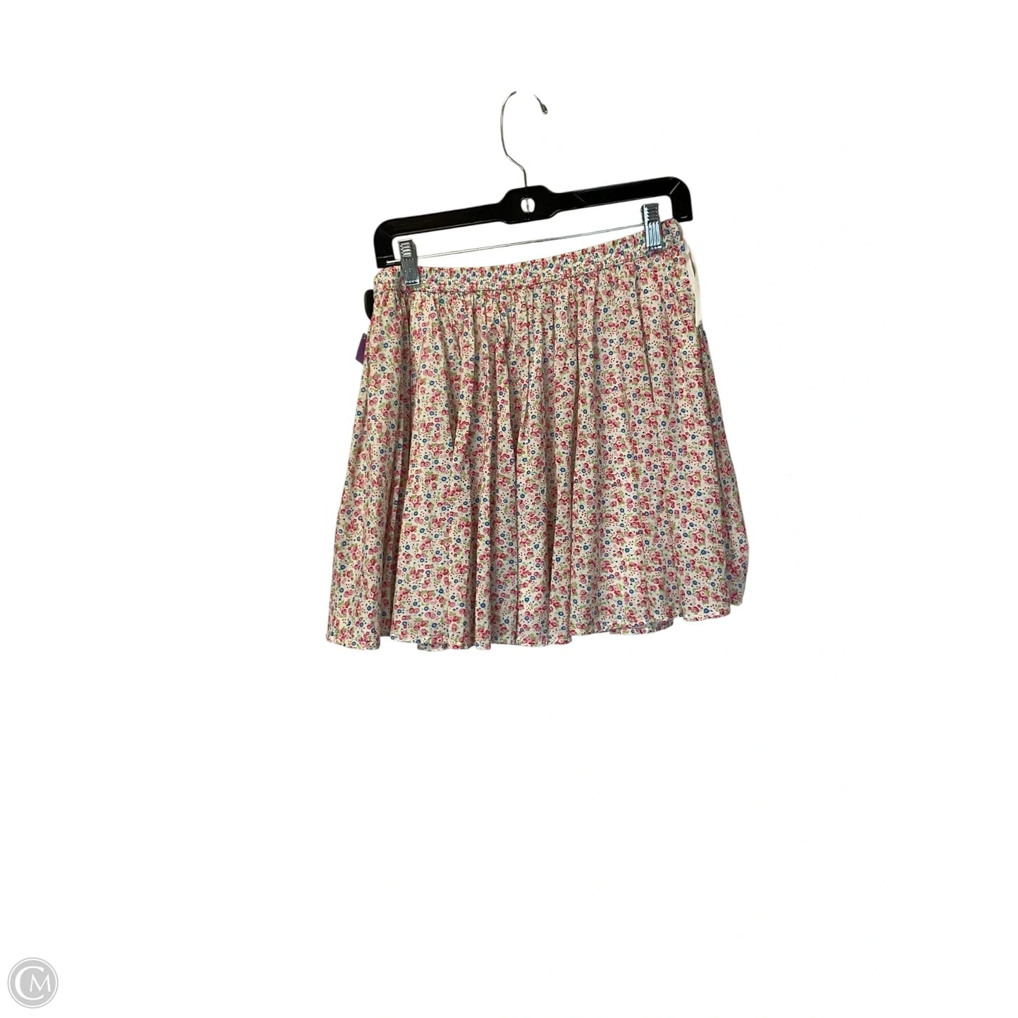 Skirt Mini & Short By Denim & Supply By Ralph Lauren In Floral Print, Size: M