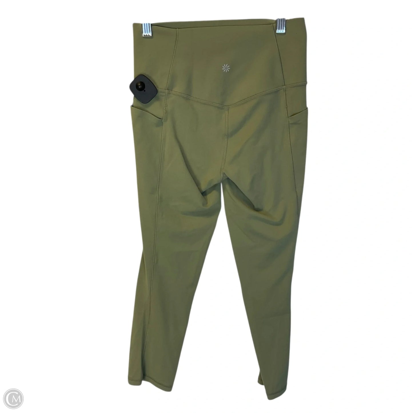 Athletic Leggings By Athleta In Green, Size: S