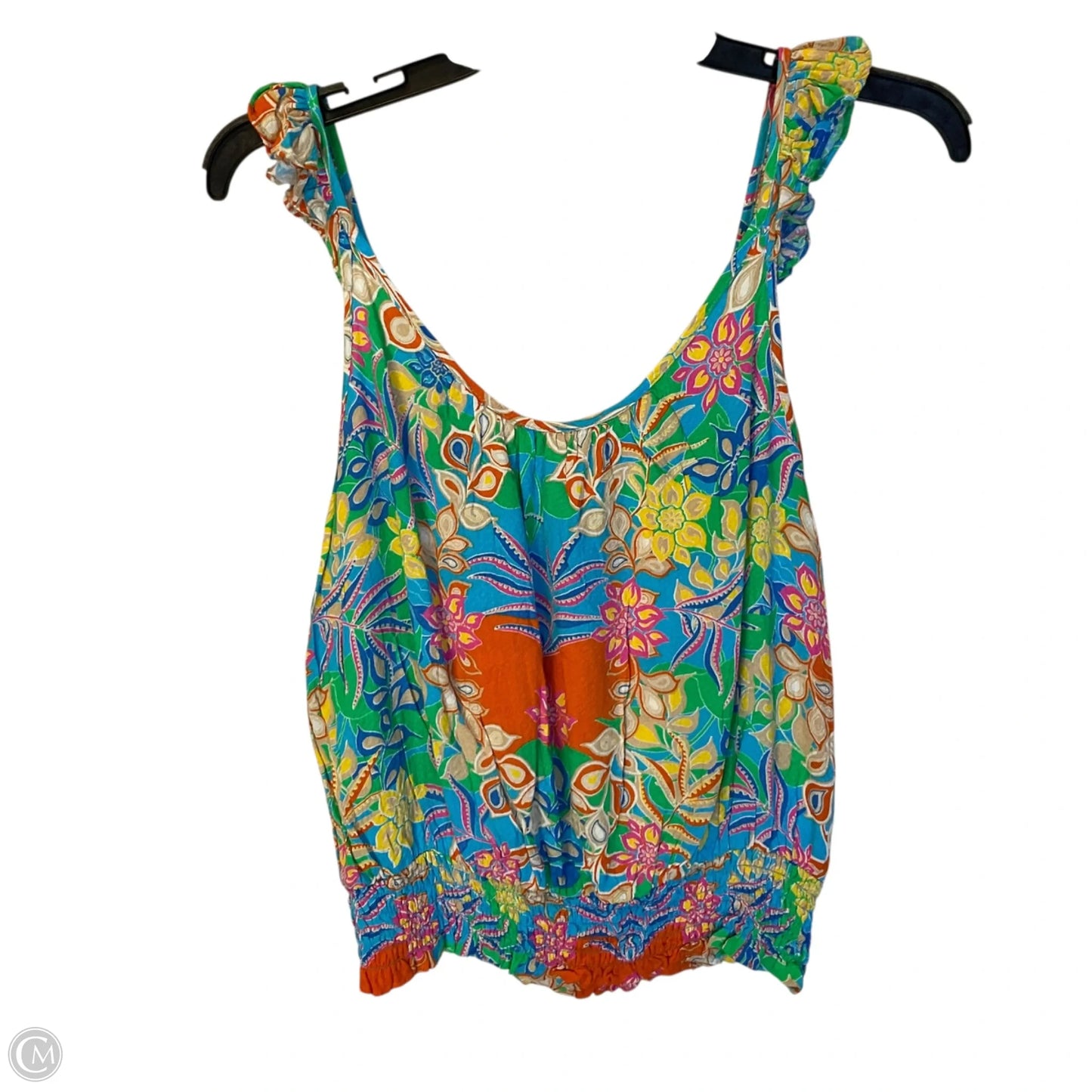 Top Sleeveless By Rose And Olive In Multi-colored, Size: M