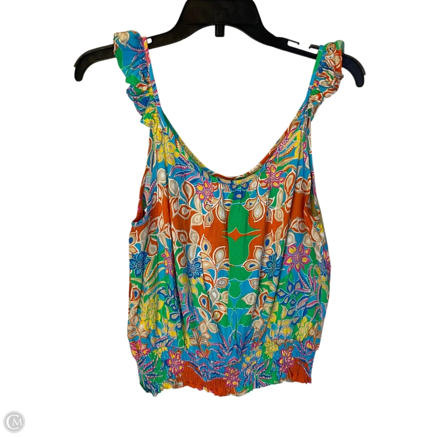 Top Sleeveless By Rose And Olive In Multi-colored, Size: M