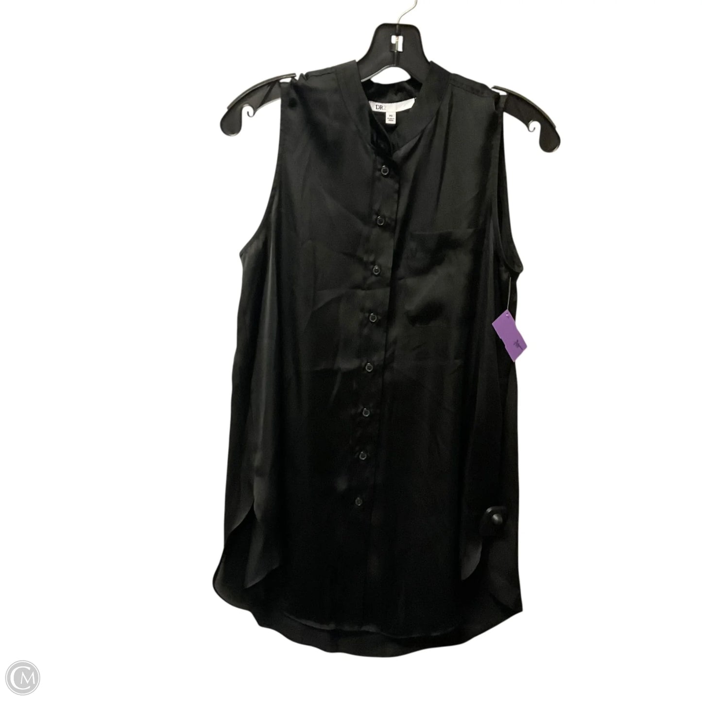 Top Sleeveless By Dr2 In Black, Size: Xs