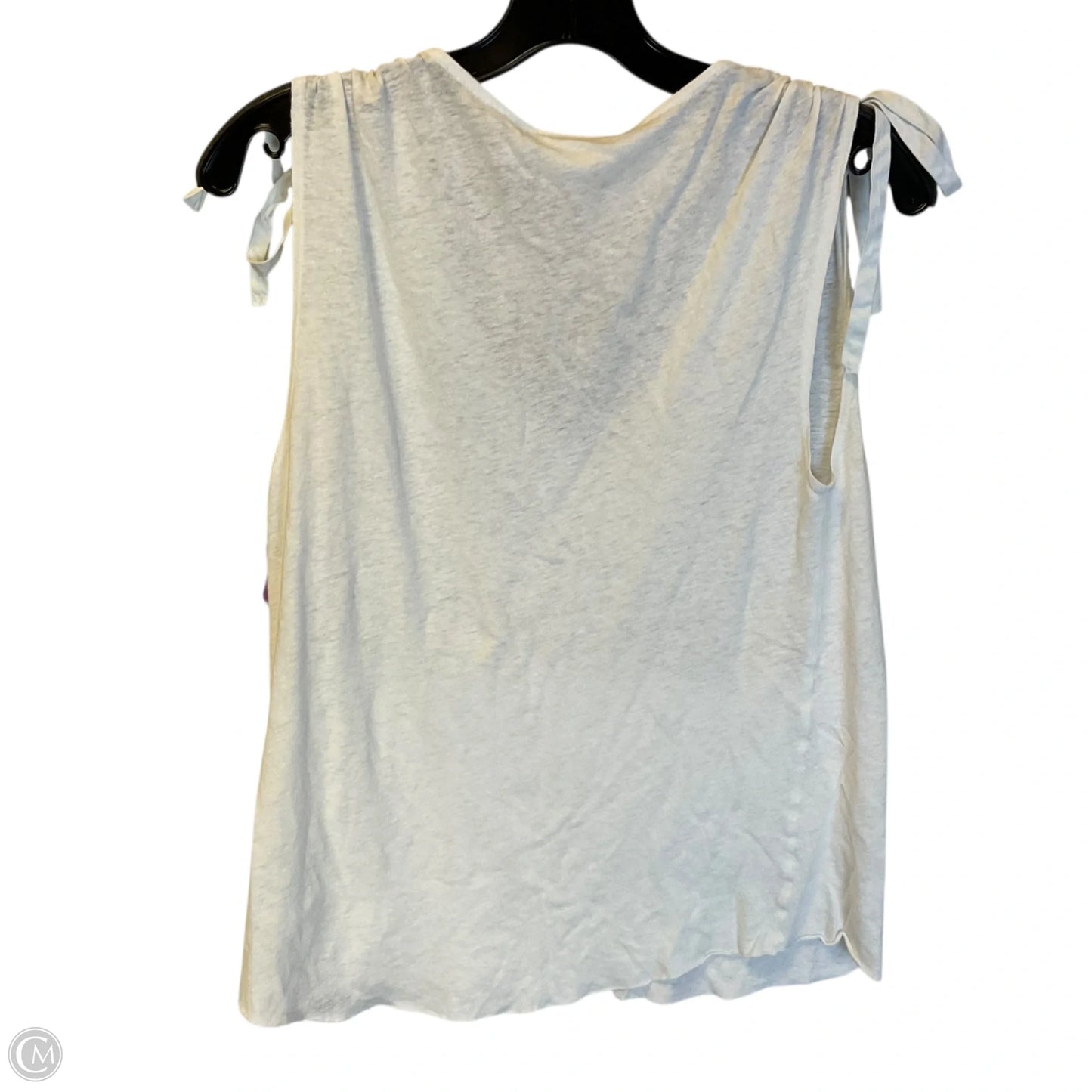 Top Sleeveless By Adriano Goldschmied In White, Size: Xs