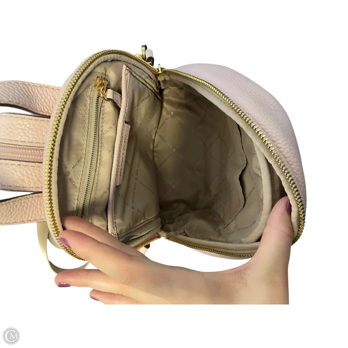 Backpack Designer By Michael Kors, Size: Small