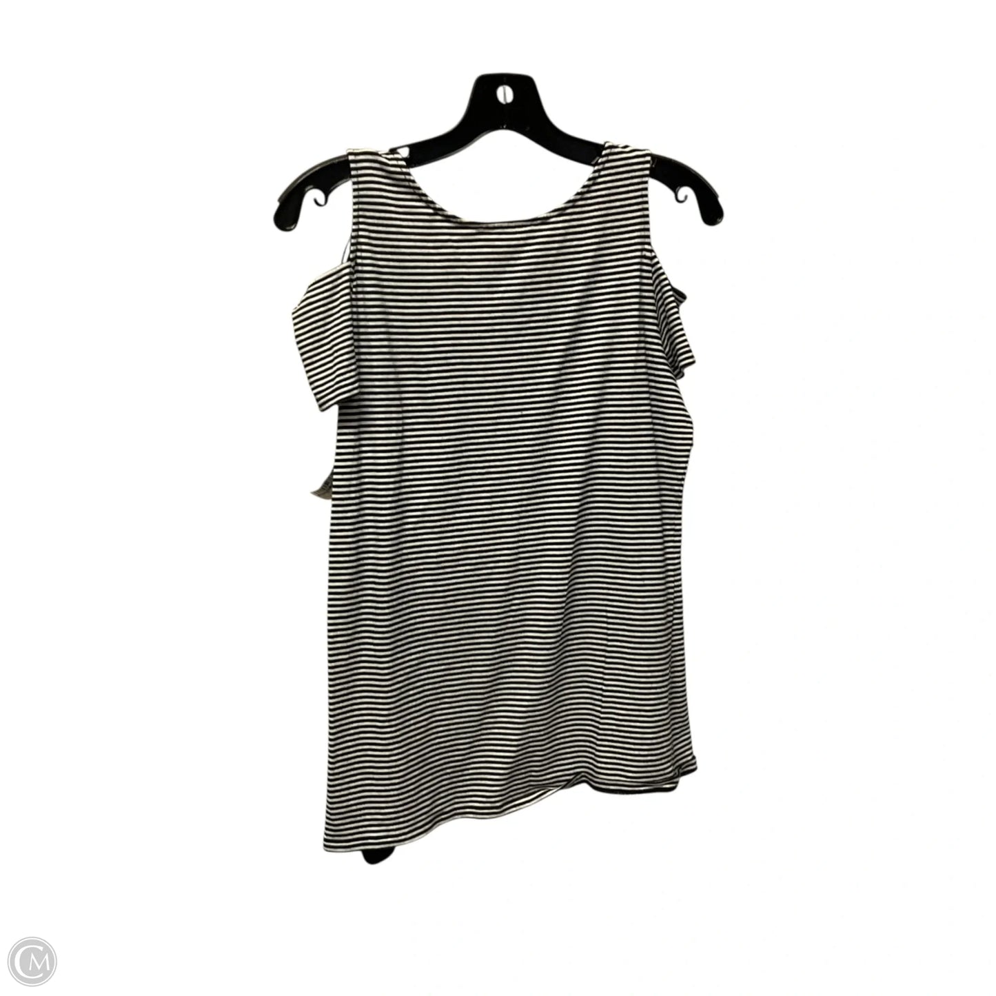 Top Short Sleeve By Michael By Michael Kors In Black, Size: S