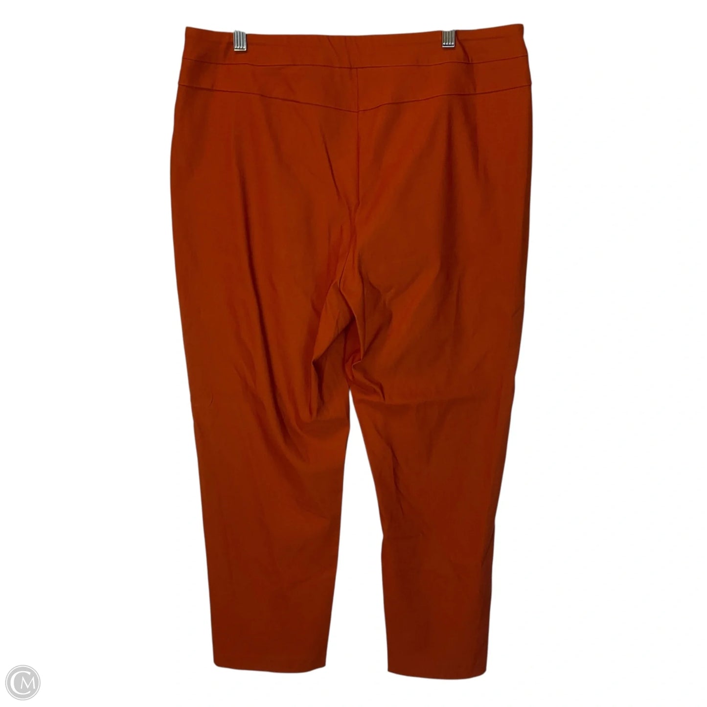Pants Cropped By Nanette By Nanette Lepore In Orange, Size: Xl