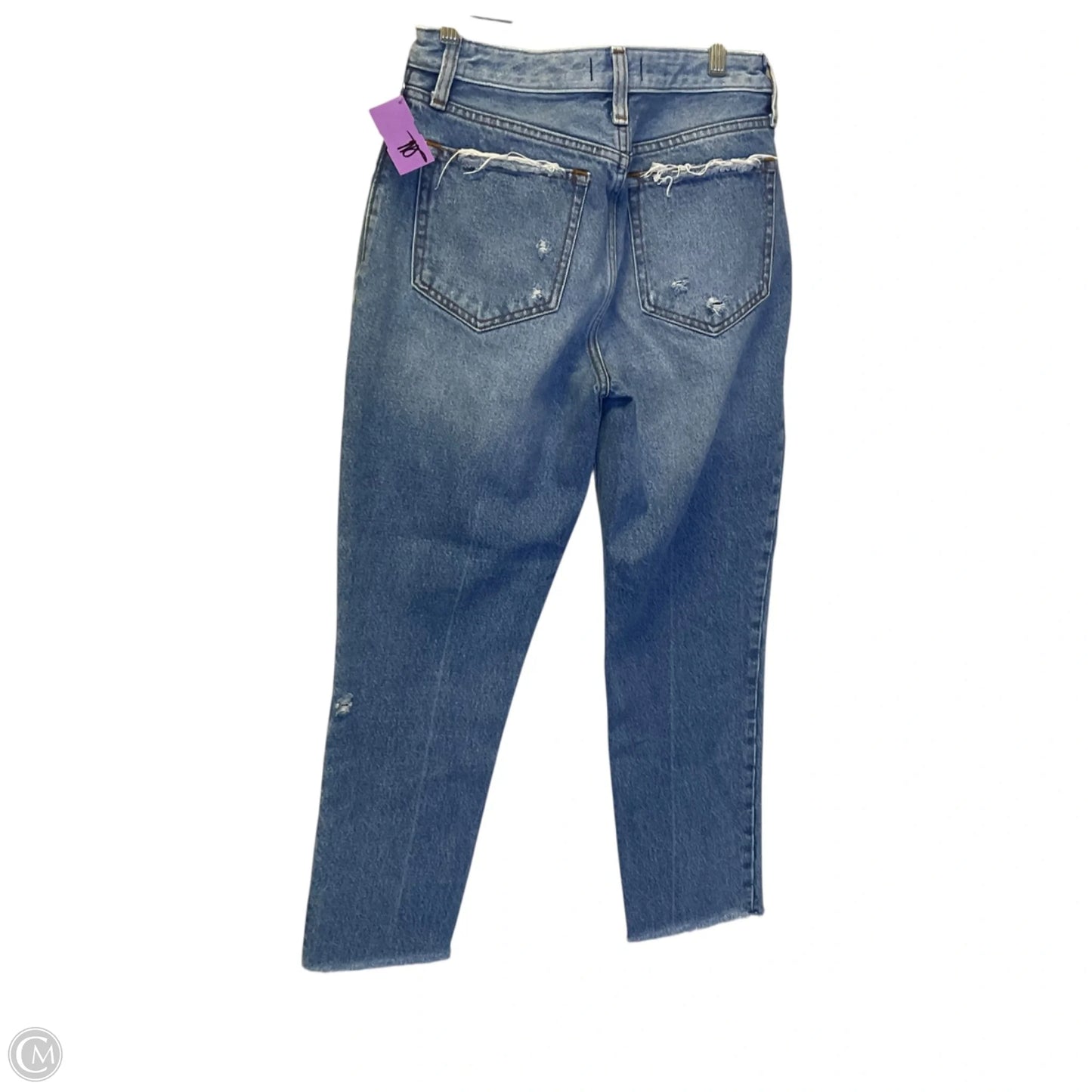 Jeans Skinny By Abercrombie And Fitch In Blue Denim, Size: 4