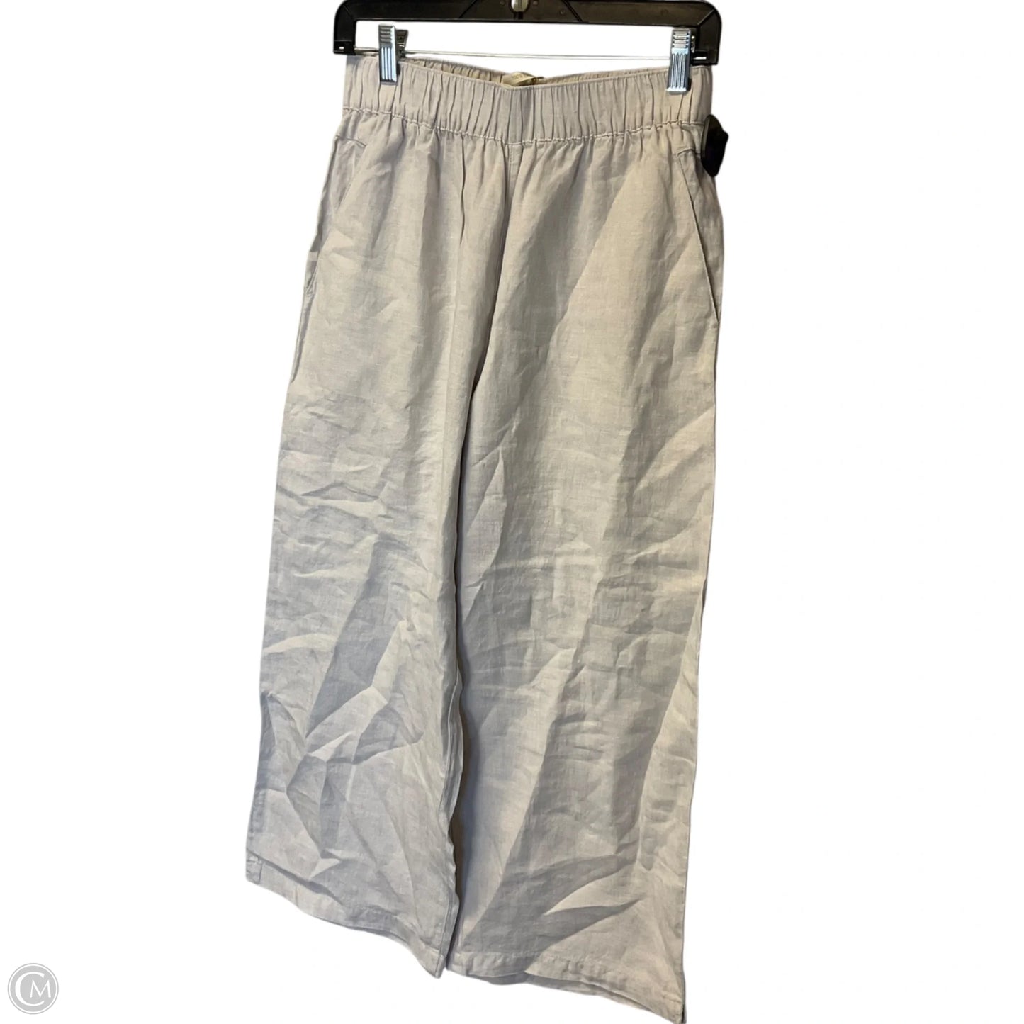 Pants Linen By Cynthia Rowley In Tan, Size: M