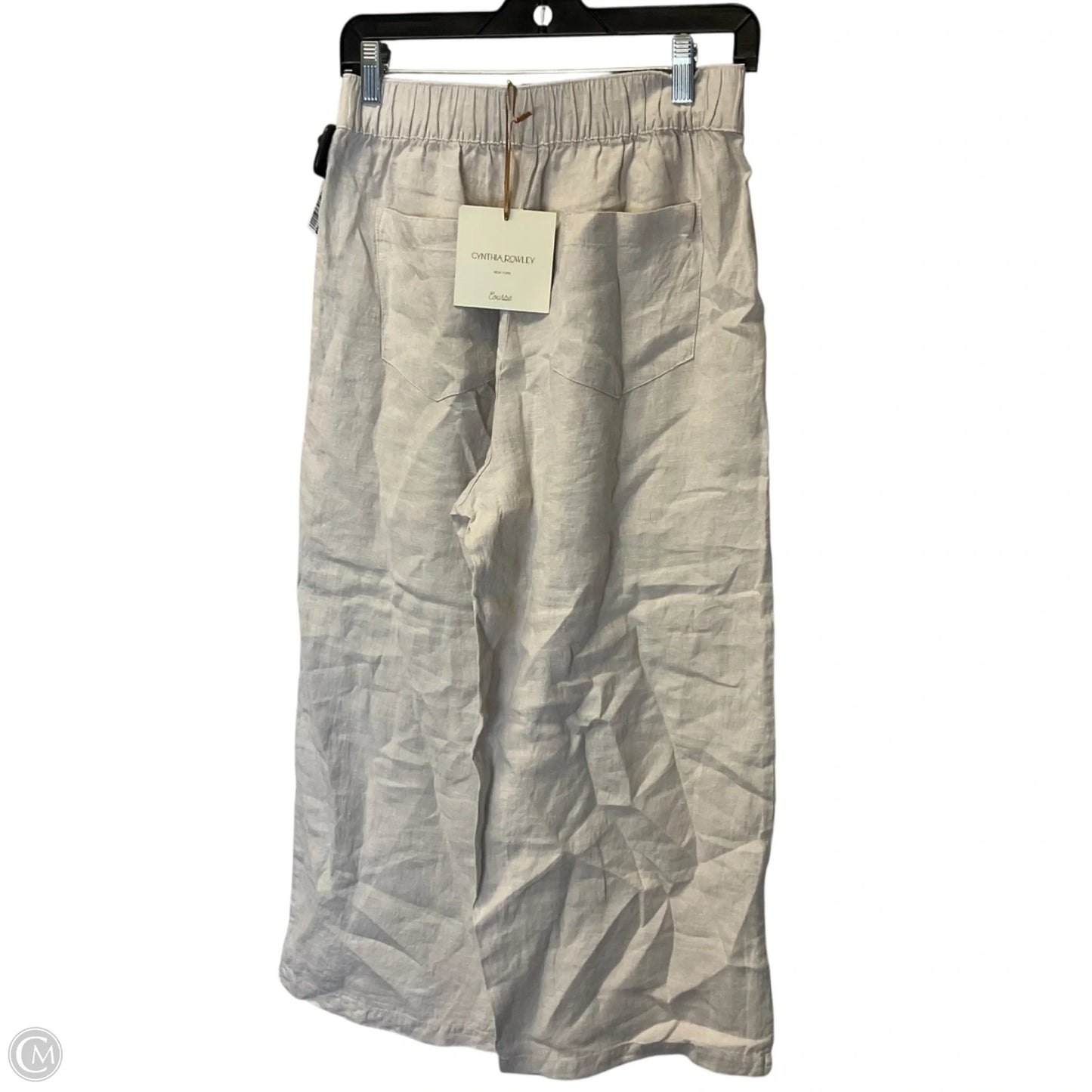 Pants Linen By Cynthia Rowley In Tan, Size: M