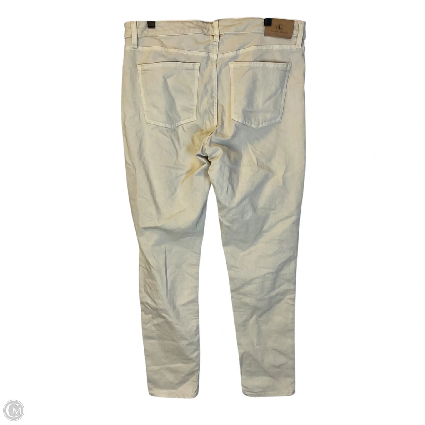 Pants Chinos & Khakis By Lauren By Ralph Lauren In Tan, Size: 14