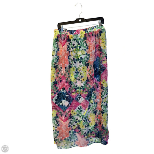 Swimwear Cover-up By Cacique In Multi-colored, Size: 2x