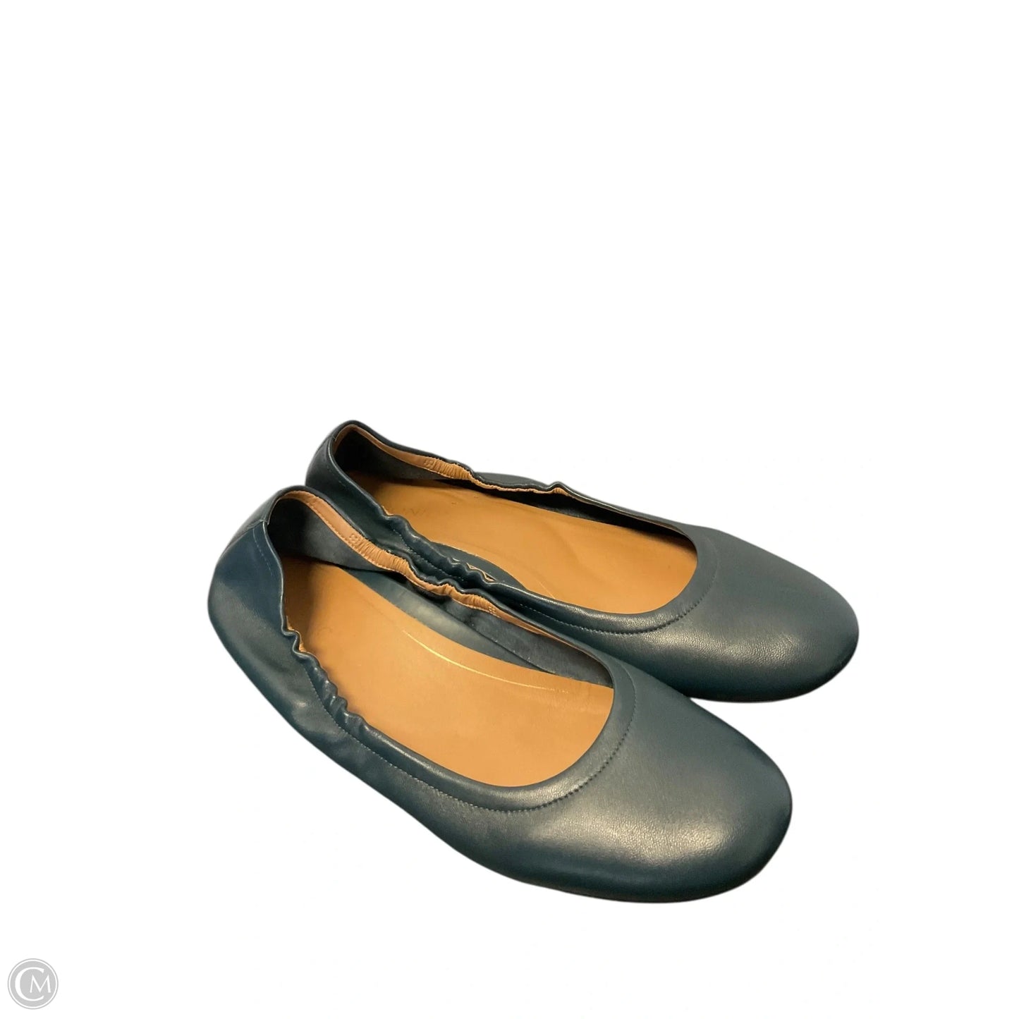 Sandals Flats By Vionic In Navy, Size: 11