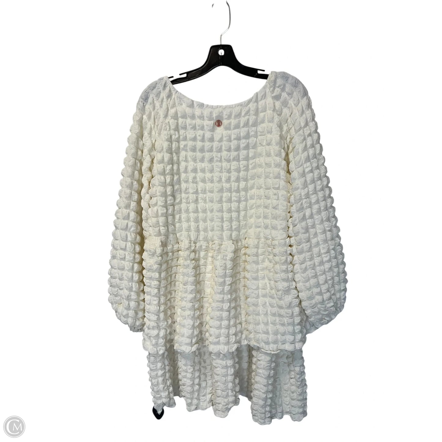 Dress Casual Short By Simply Southern In Cream, Size: L