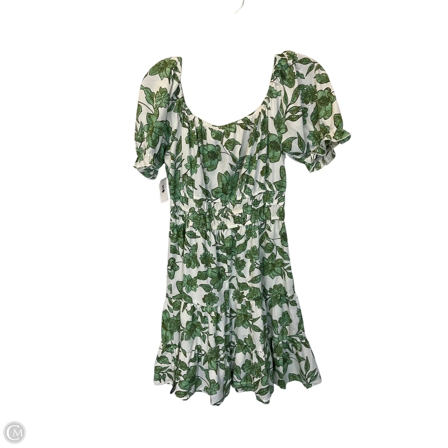 Dress Casual Short By Blush In Green, Size: M