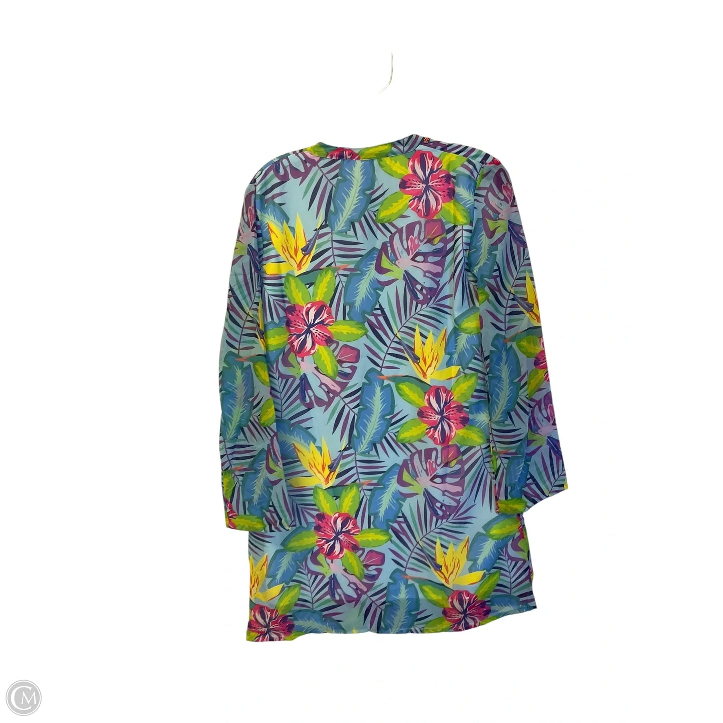 Dress Casual Short By Clothes Mentor In Multi-colored, Size: S