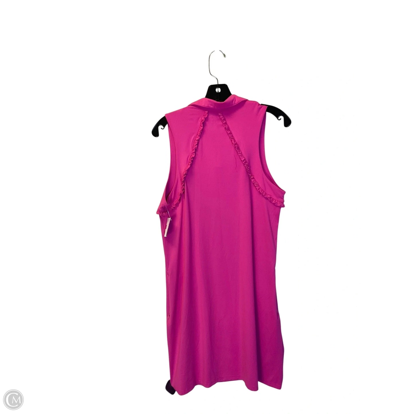 Dress Casual Short By Gottex In Pink, Size: M