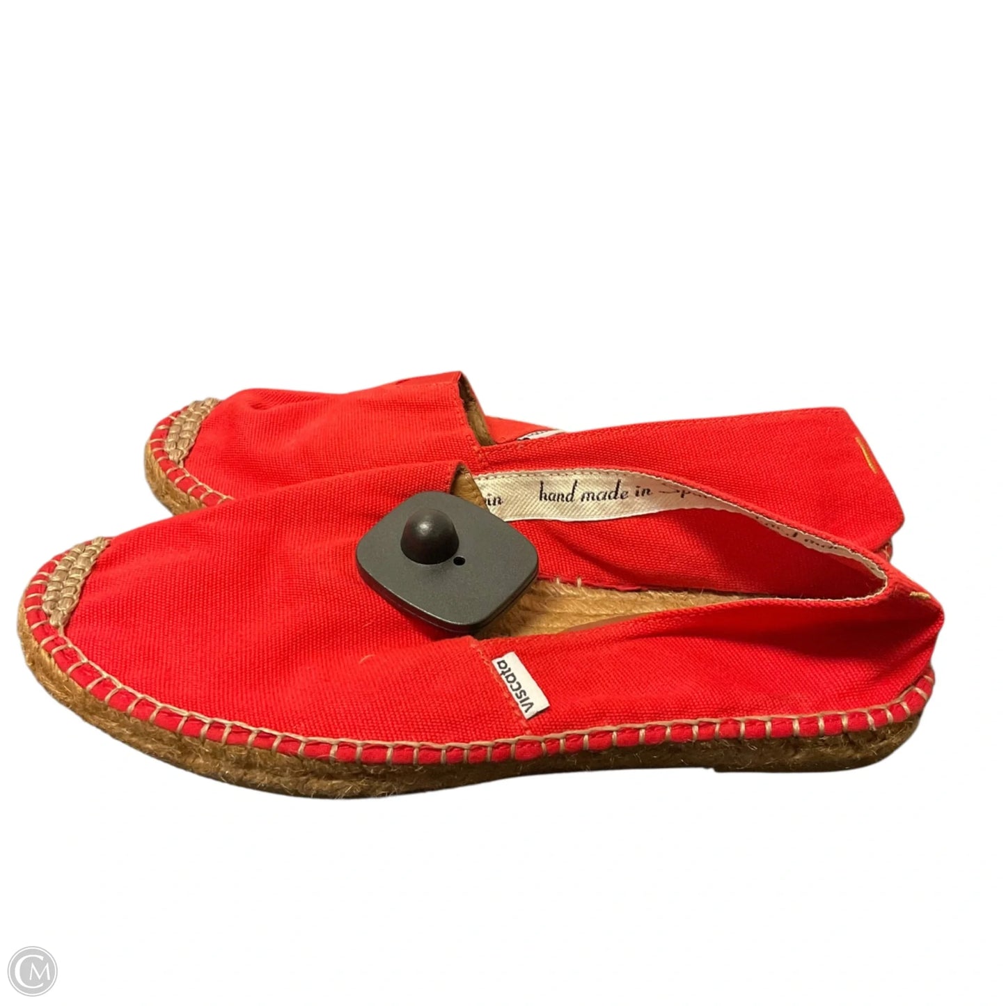 Shoes Flats By Clothes Mentor In Red, Size: 7.5