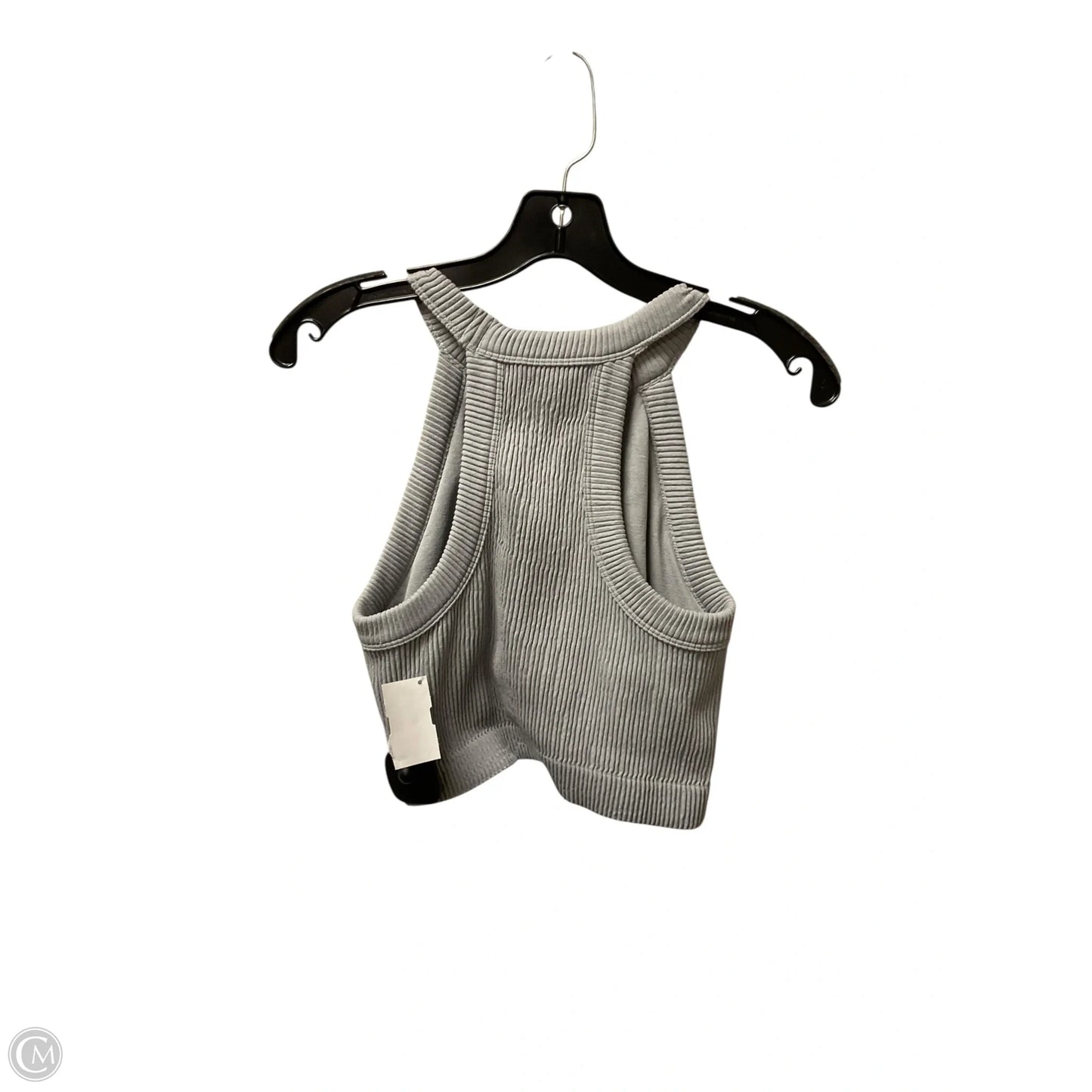 Top Sleeveless Basic By Aerie In Grey, Size: L