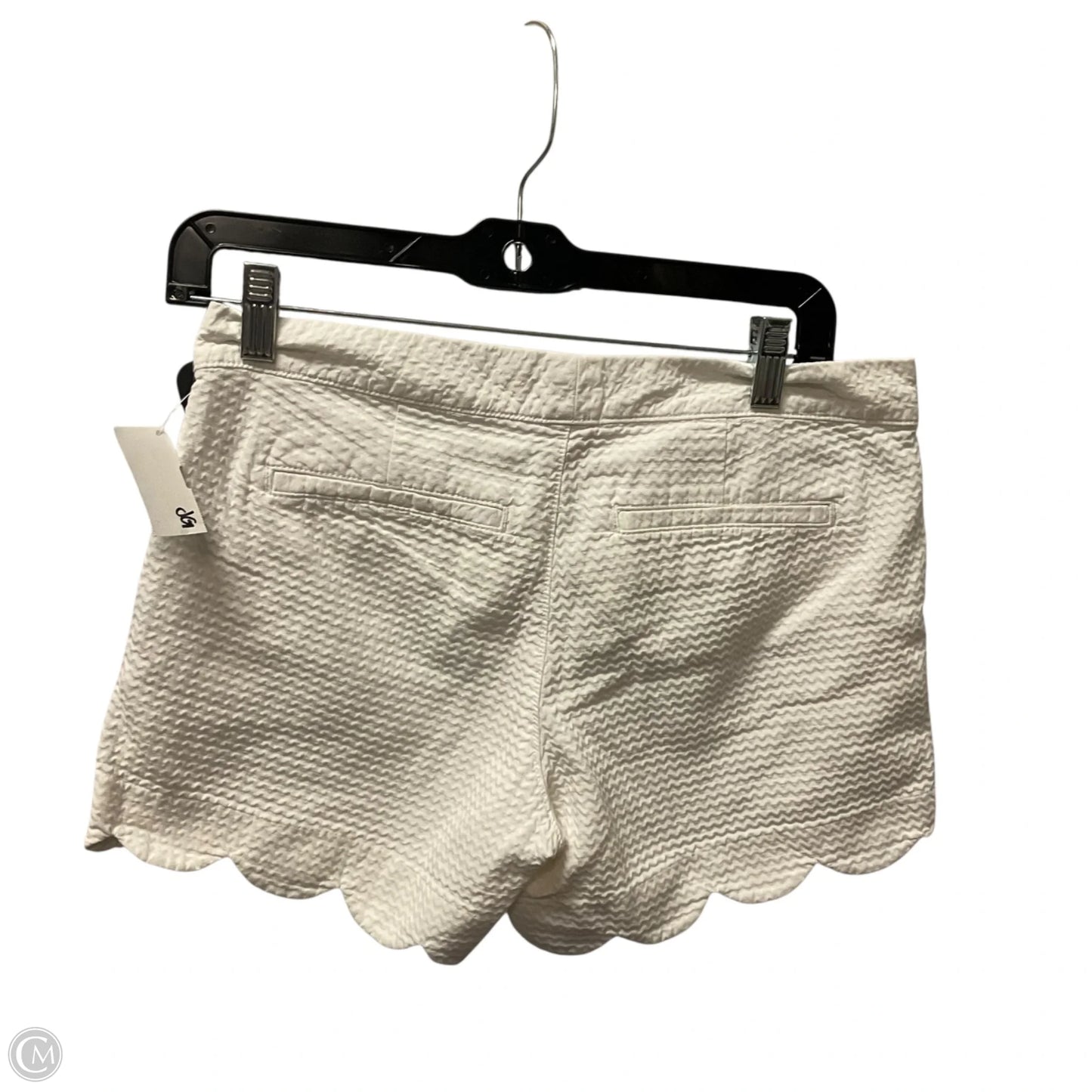 Shorts Designer By Lilly Pulitzer In White, Size: 2