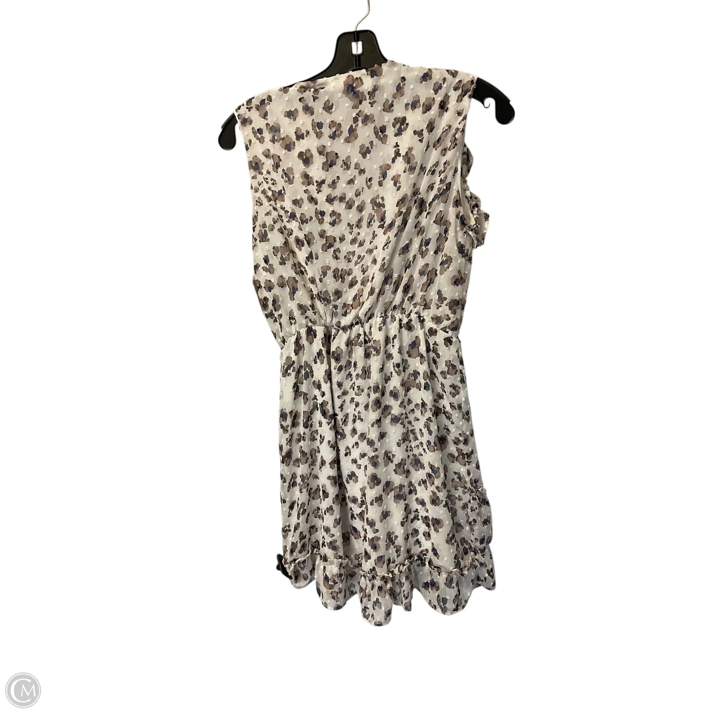 Dress Casual Short By Chelsea 28 In Blue & Brown, Size: S