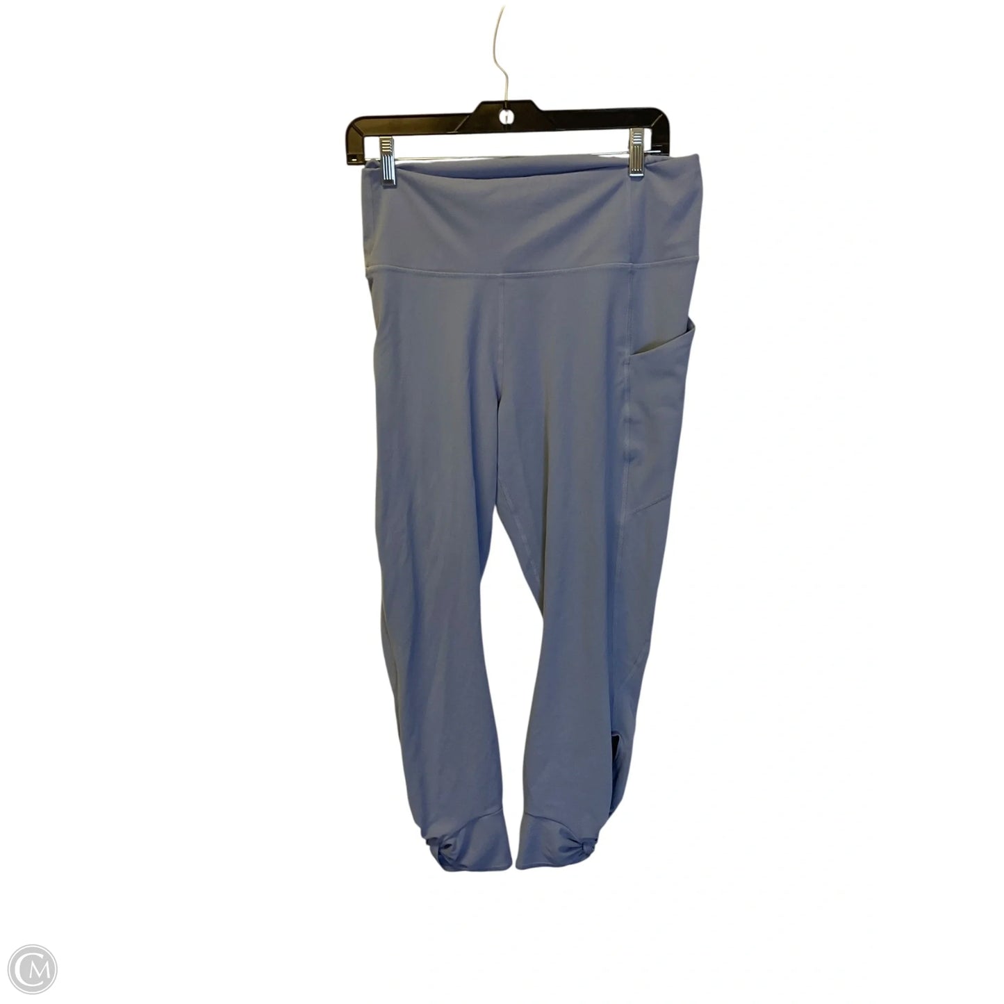 Athletic Leggings Capris By Fabletics In Blue, Size: 1x