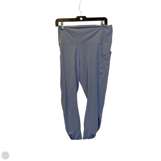 Athletic Leggings Capris By Fabletics In Blue, Size: 1x