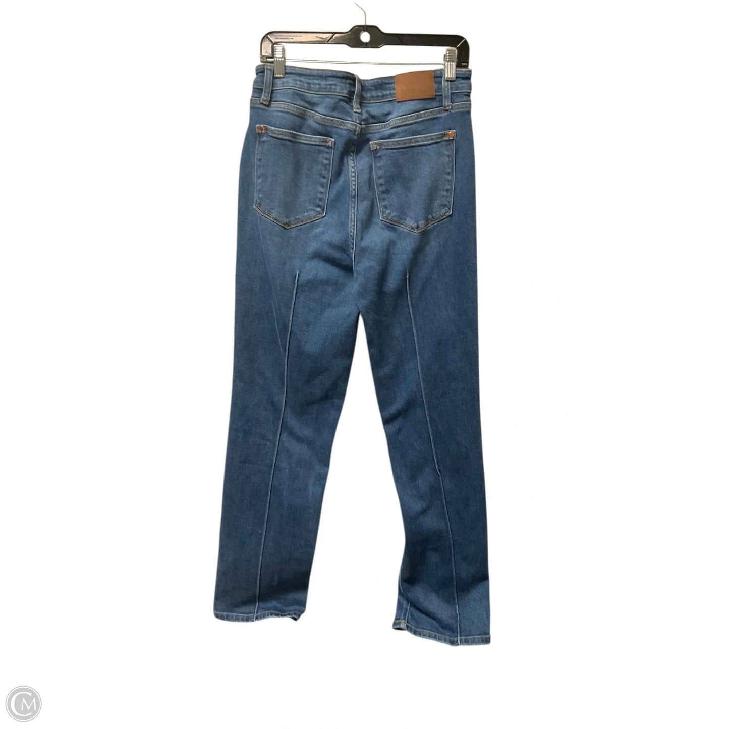 Jeans Straight By Judy Blue In Blue Denim, Size: 10