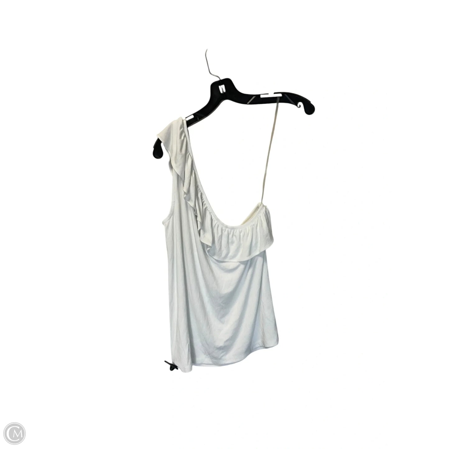 Top Sleeveless By Loft In White, Size: Xl