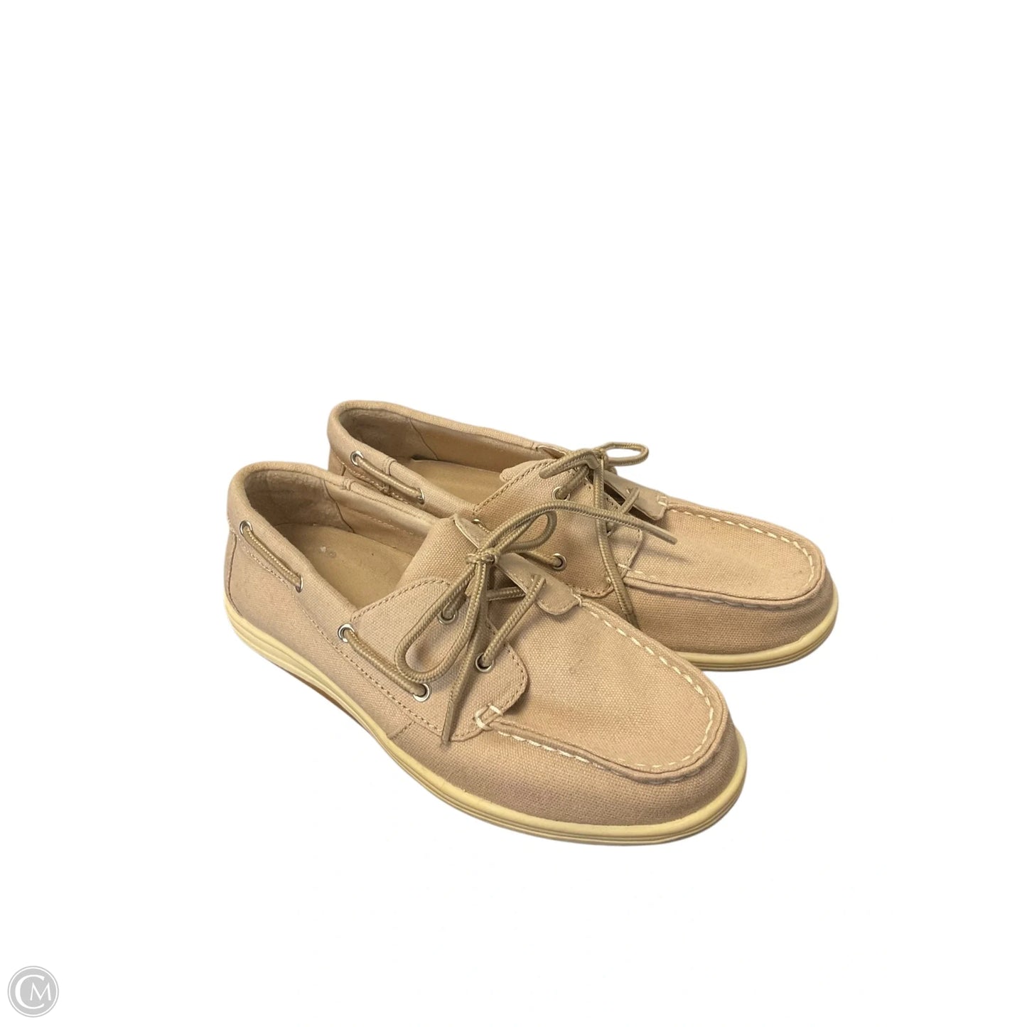 Shoes Flats By Sporto In Tan, Size: 6.5
