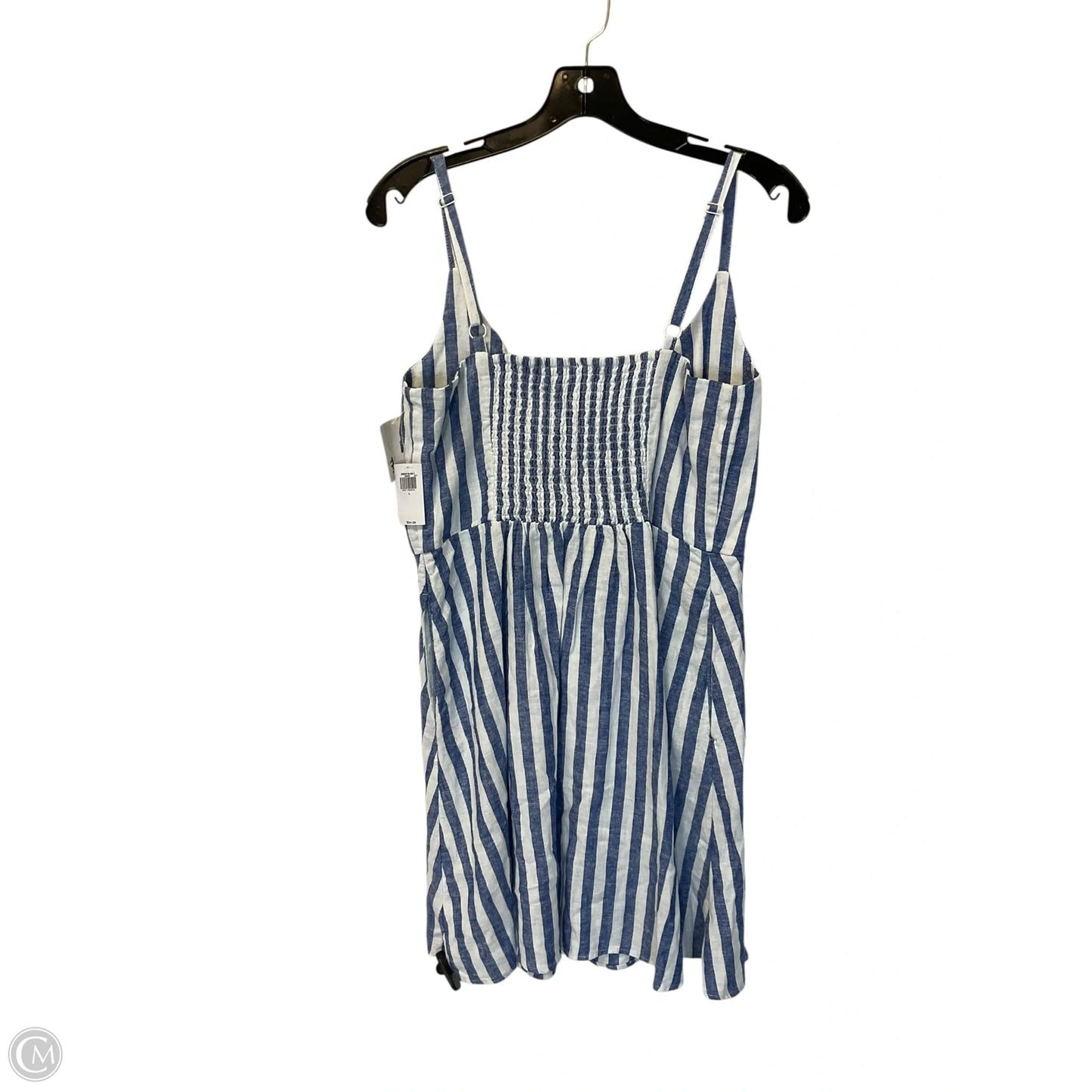 Dress Casual Short By Old Navy In Blue, Size: L