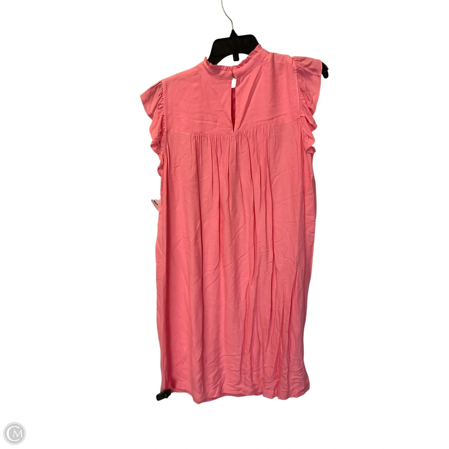 Dress Casual Short By Crown And Ivy In Pink, Size: L