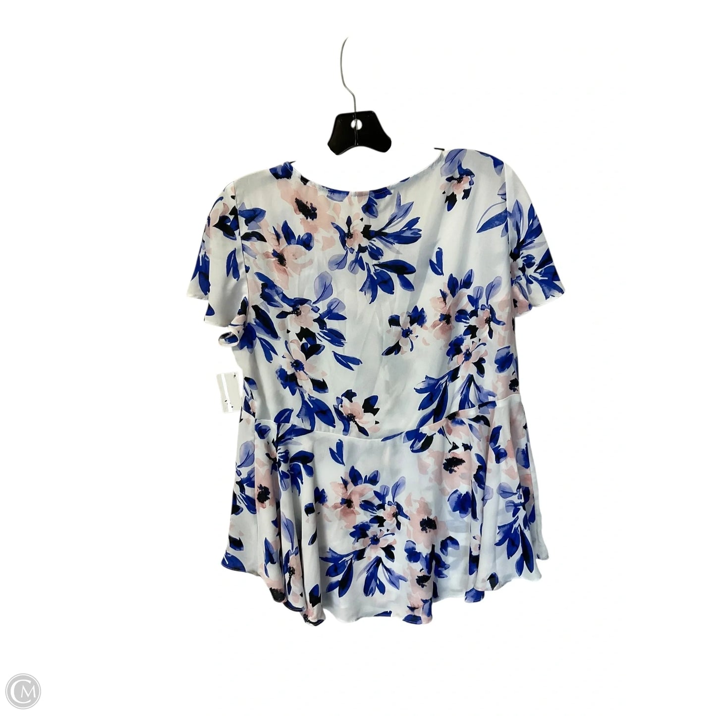 Top Short Sleeve By Torrid In Floral Print, Size: M