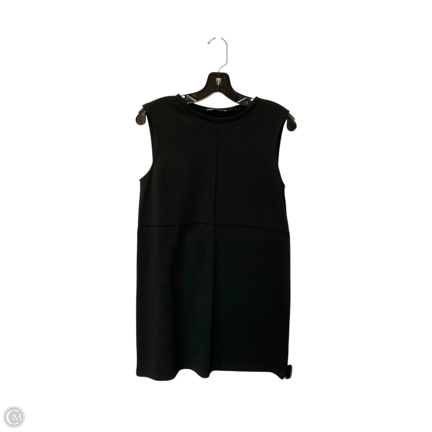 Dress Casual Short By Zara In Black, Size: M