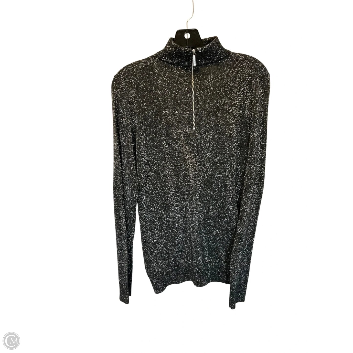 Top Long Sleeve By Michael By Michael Kors In Grey, Size: M
