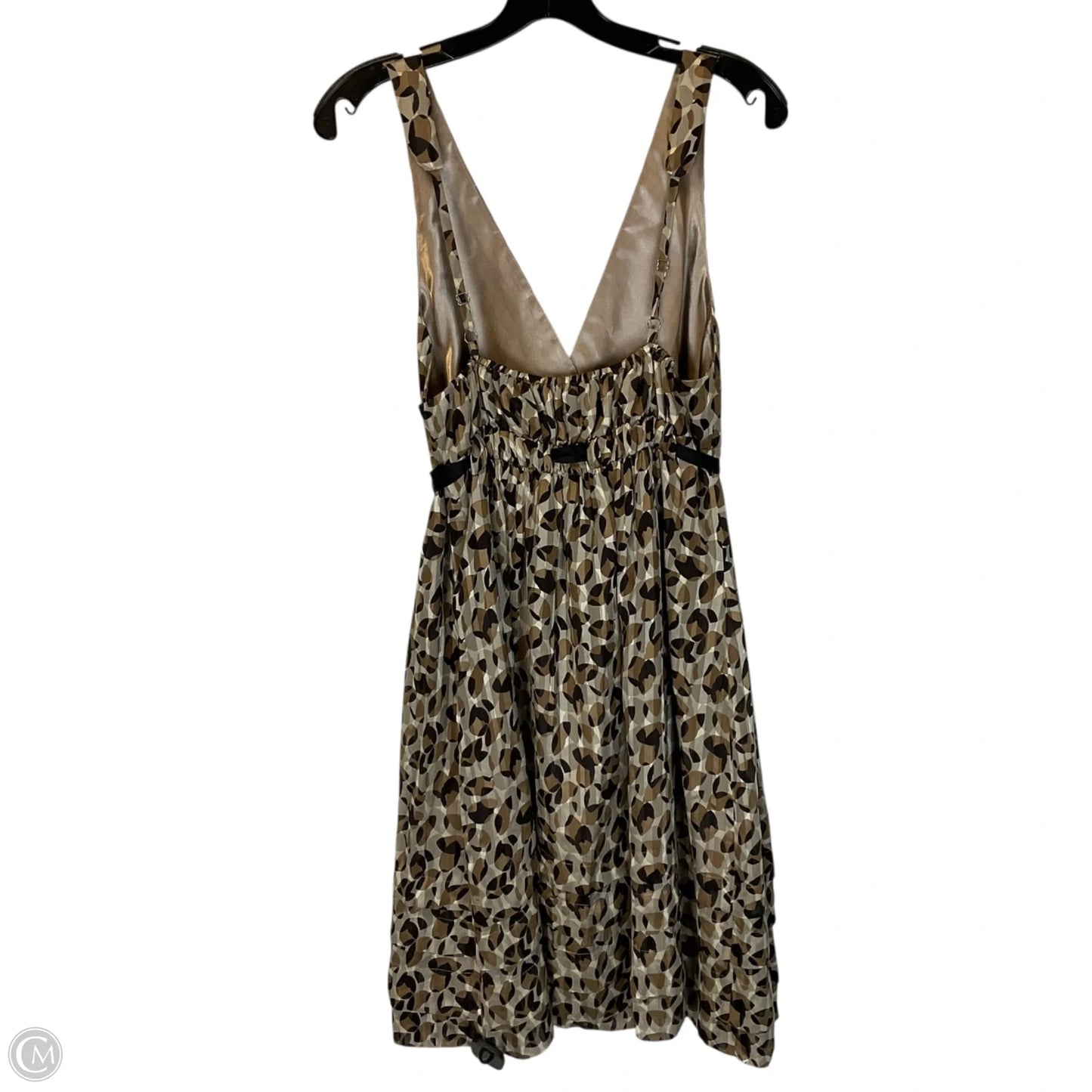 Dress Casual Short By Bcbgmaxazria In Animal Print, Size: 8