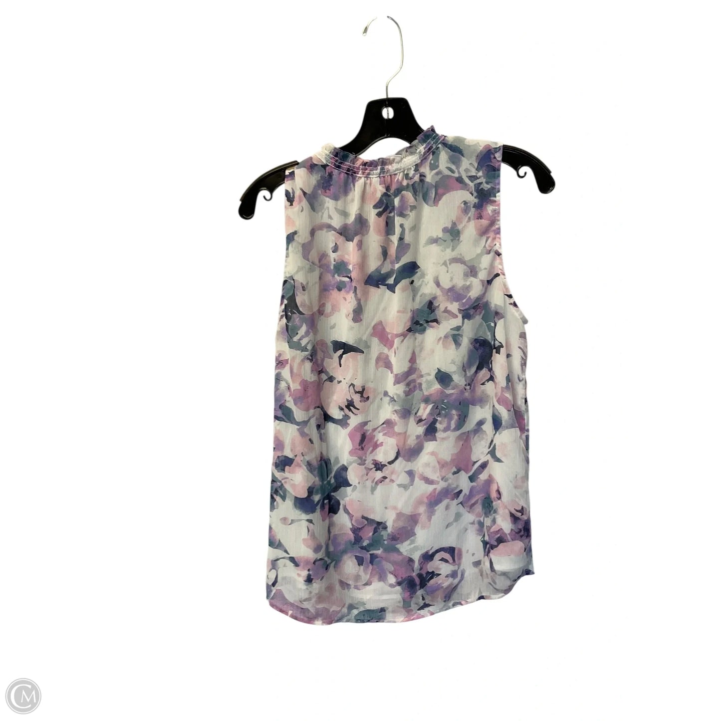 Top Sleeveless By Daniel Rainn In Purple, Size: M